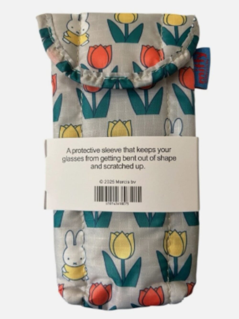 Rabbit Miffy Tulip Flower Glasses Case Sleeve Sunglasses Storage Soft Protector